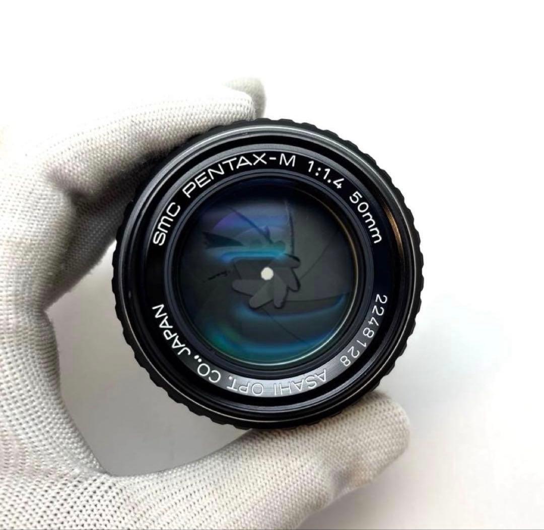 【美品】PENTAX SMC PENTAX-M 50mm f1.4