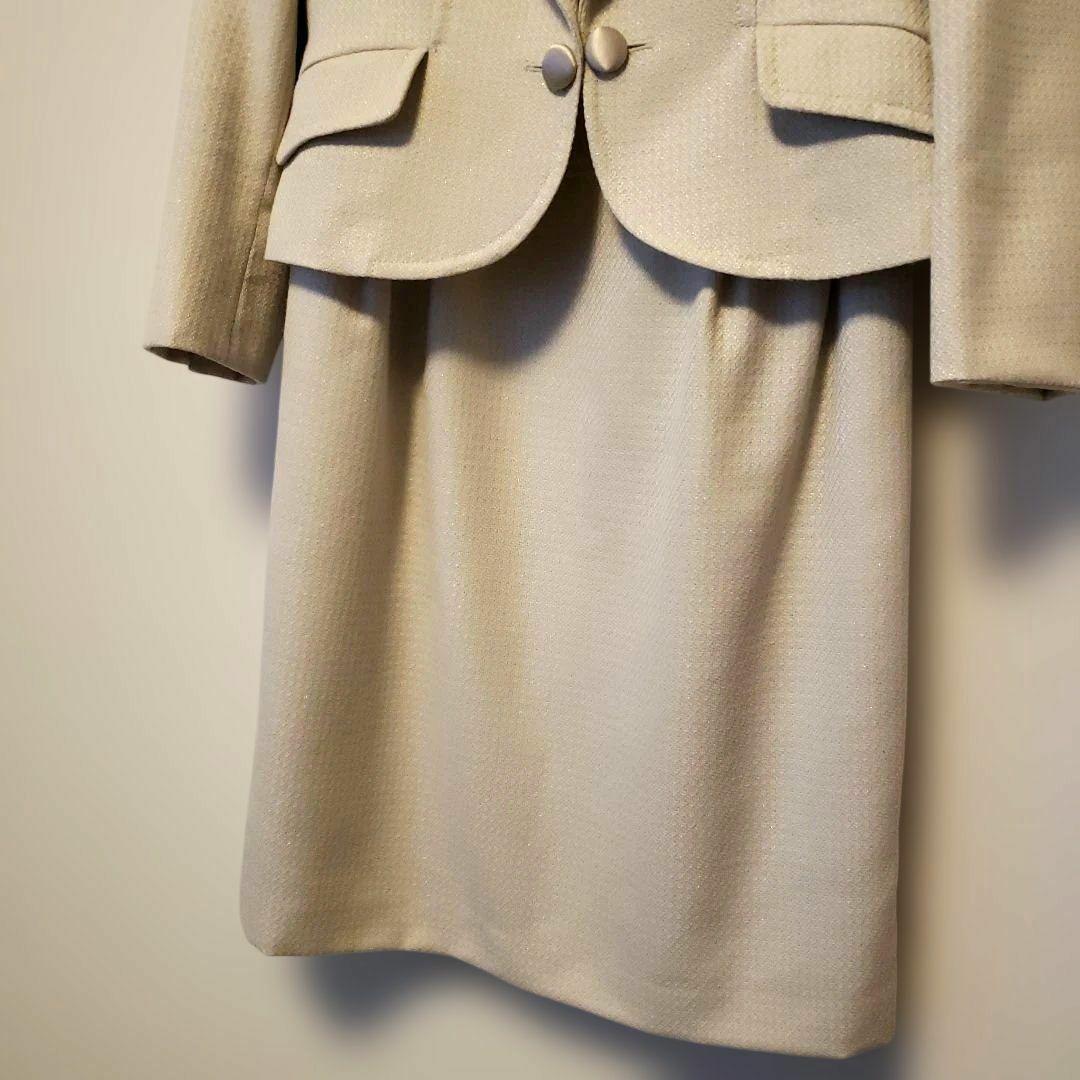 green label relaxing セレモニースーツ ベージュ sizeM - メルカリ