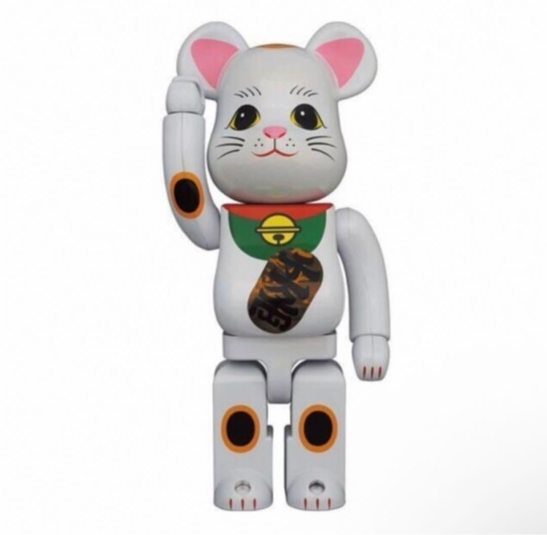 BE@RBRICK 招き猫 白メッキ 発光 400％ MEDICOM TOY OFFICIAL BLOG（メディコム・トイ オフィシャルブログ
