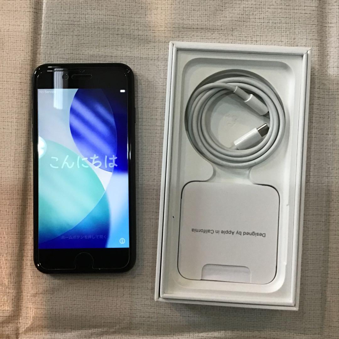 IPhone SE 第2世代 64GB SIMロックなし バッテリー85% - メルカリ