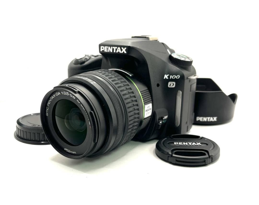 ★美品★ペンタックス K100D 18-55mm #474152 Amazon.com : Pentax K100D 6.1MP Digital SLR Camera Shake Reduction