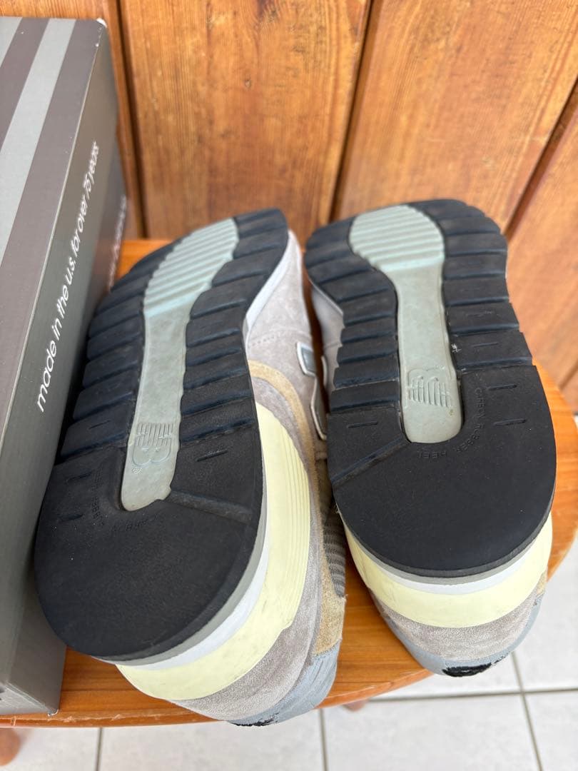 【美品】ニューバランス M996 USA製 27.5cm アメリカ製