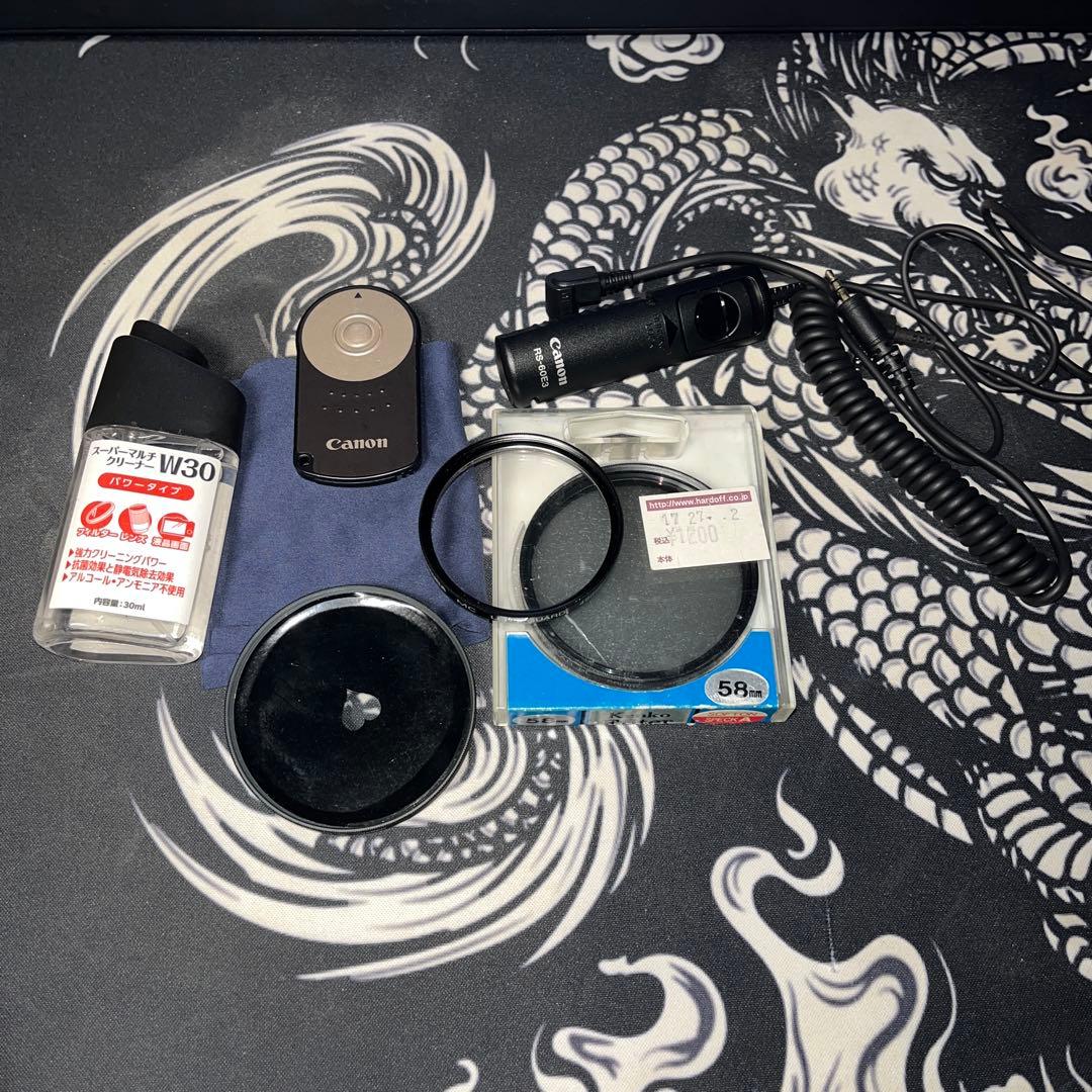 Canon EOS Kiss X7 レンズやアクセサリーなど