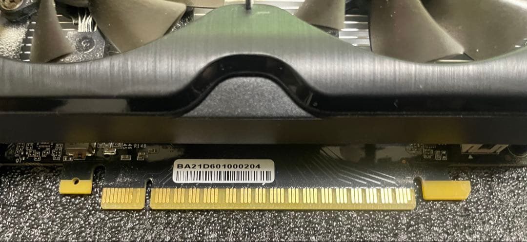 PALIT GAMINGPRO OC GTX 1650 4GB 中古