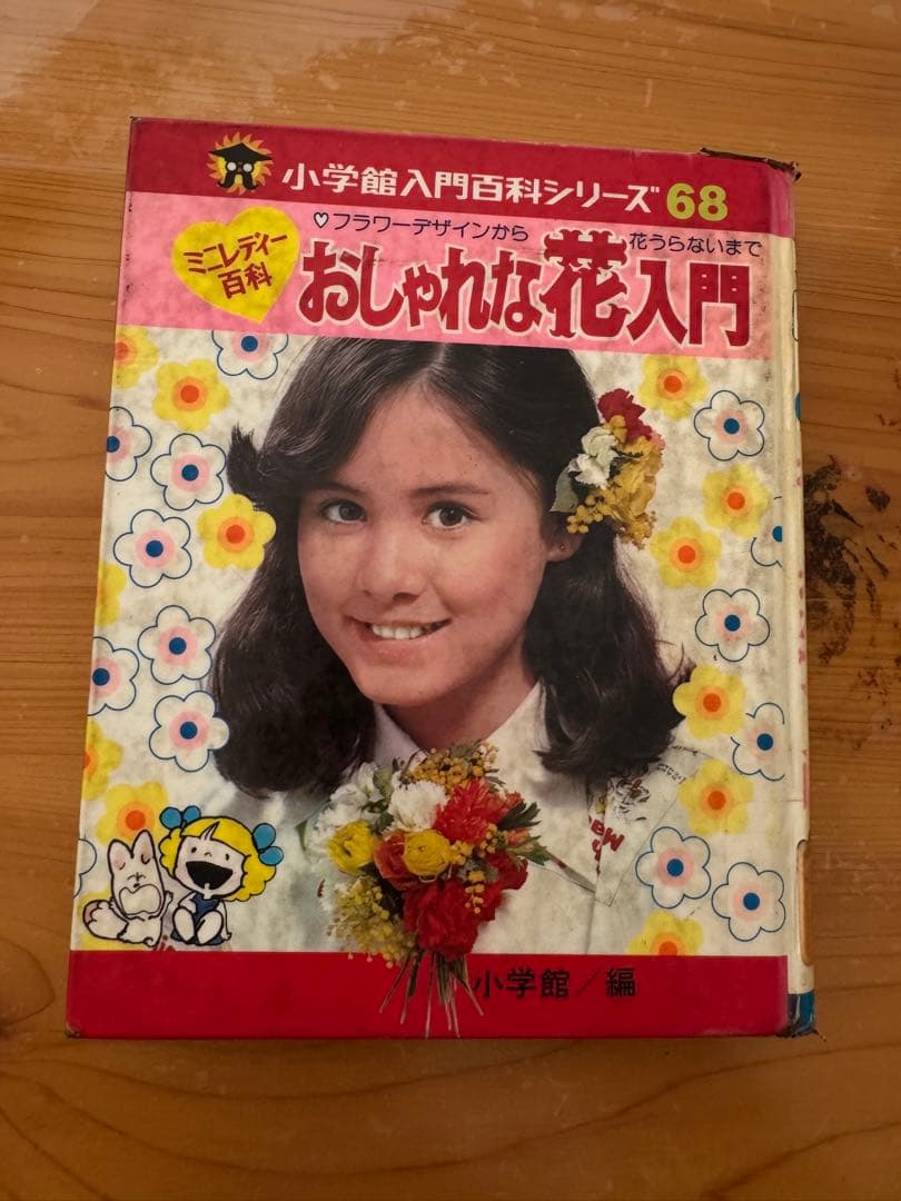 ミニレディー百科 おしゃれな花入門 小学館入門百科シリーズ - メルカリ