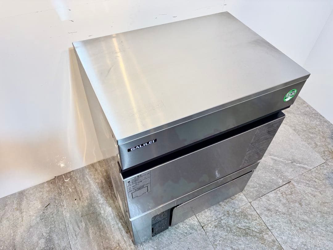 2024年製フクシマガリレイ業務用製氷機キューブアイFIC-A45KTX