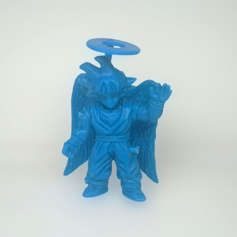 ドラゴンボール消しゴム 孫悟空 天使 ドラ消し 接着無し 天使悟空