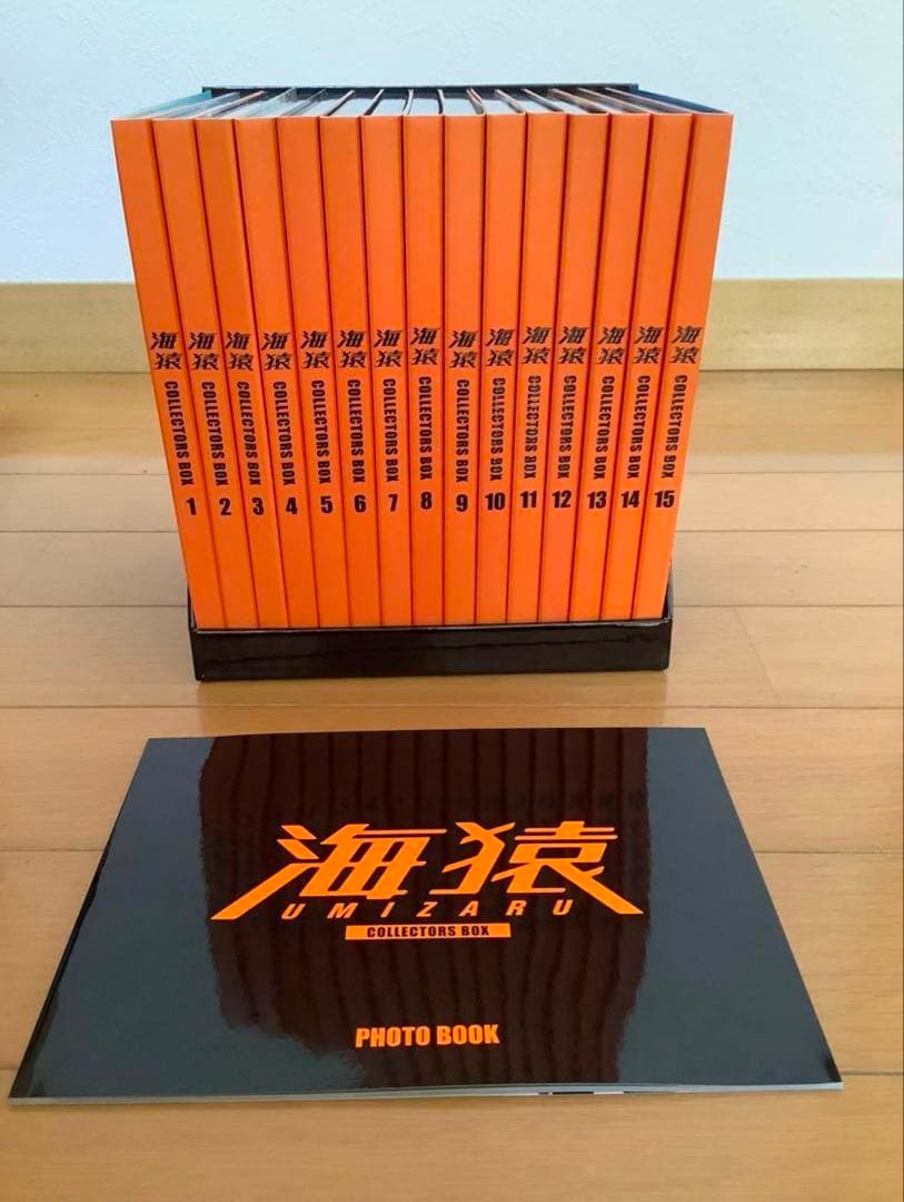未使用品】海猿 DVDコレクターズBOX〈初回数量限定・15枚組〉 - メルカリ