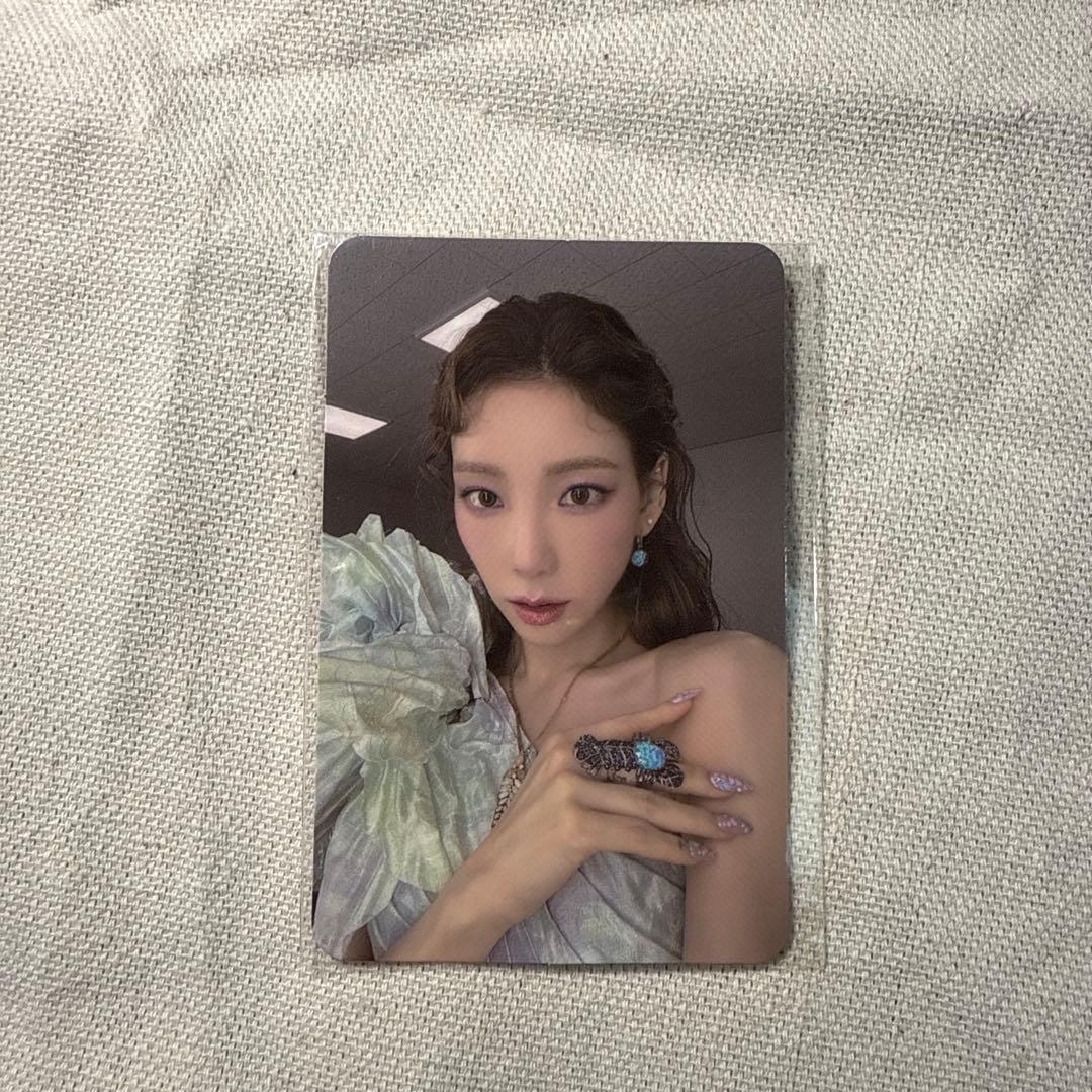 少女時代 テヨン forever1 smtown&store 特典トレカ - メルカリ