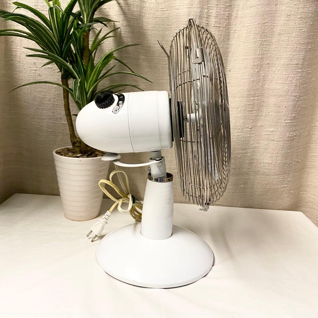 可愛すぎる！オシャレ部屋に変身♪ レトロ調 ミニ扇風機 キャンディーファン