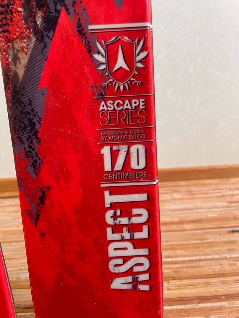 Atomic aspect 170 ツアービンディング バックカントリースキー板