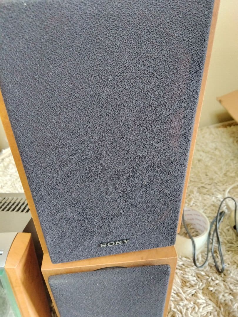 ソニーコンポCMT-EX1 ジャンク品