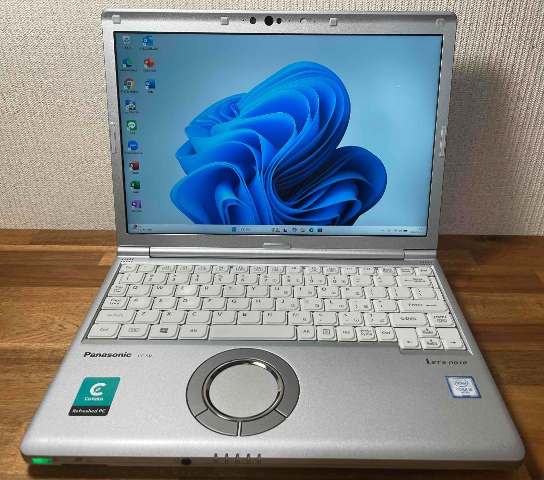 Win11 希少US配列 CF-SV7 メモリ16GB SSD256GB② - メルカリ