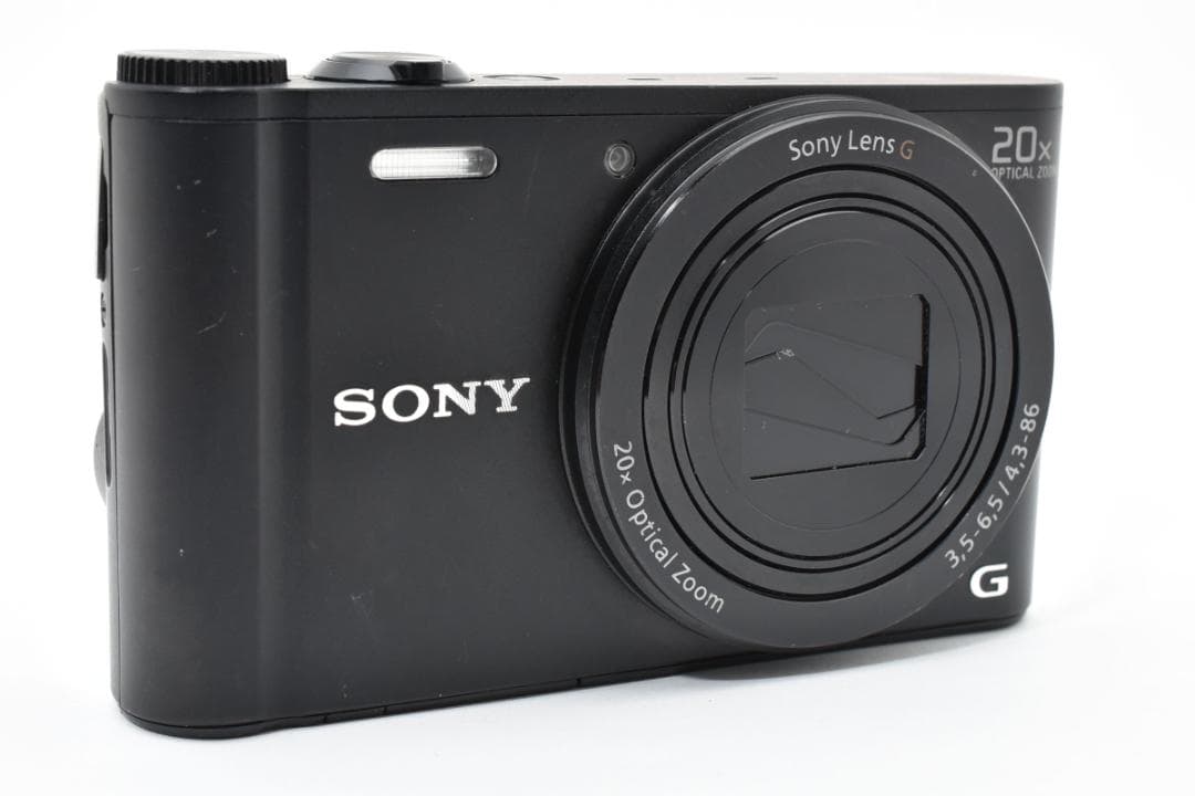 【動作品/Wi-Fi】SONY Cyber-shot DSC-WX350 黒