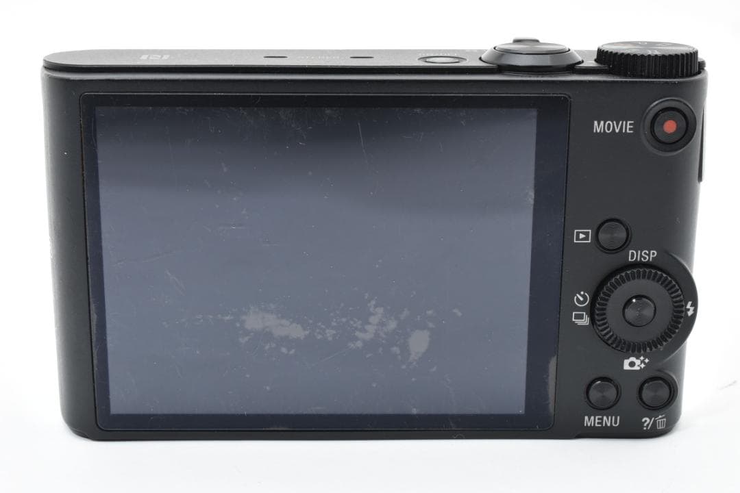 【動作品/Wi-Fi】SONY Cyber-shot DSC-WX350 黒