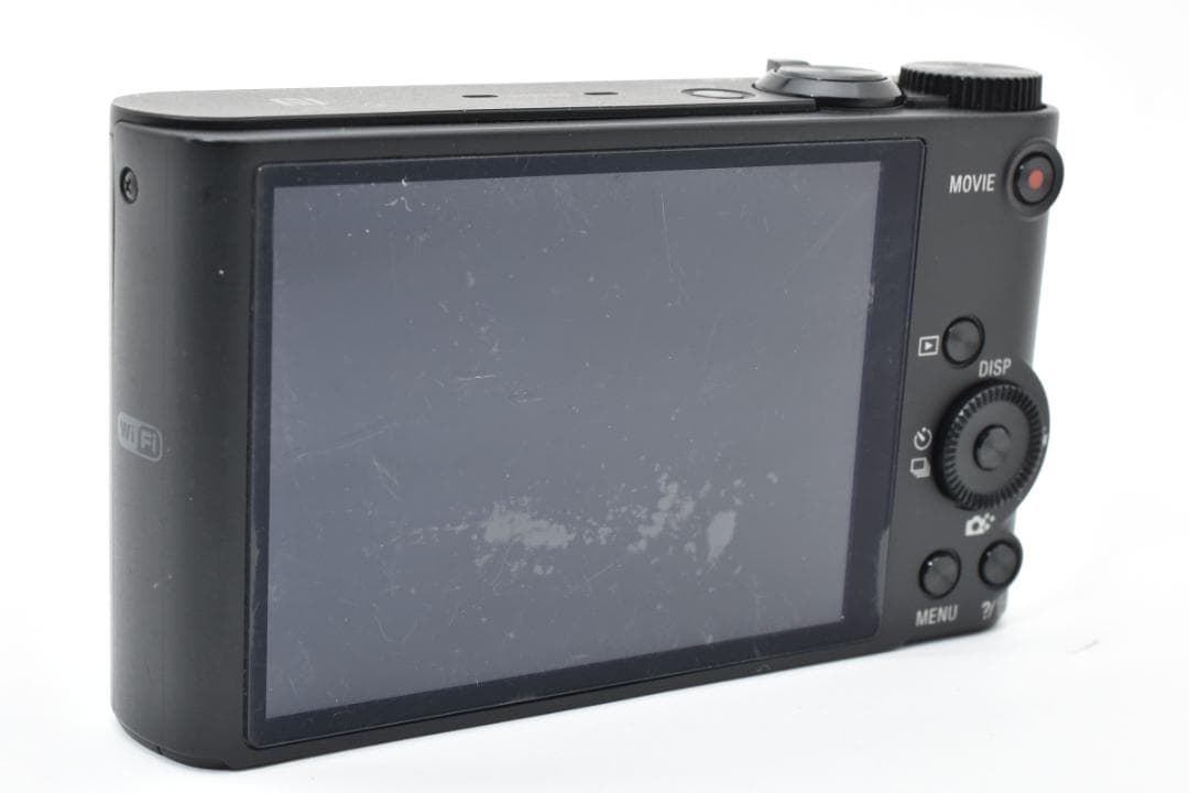 【動作品/Wi-Fi】SONY Cyber-shot DSC-WX350 黒