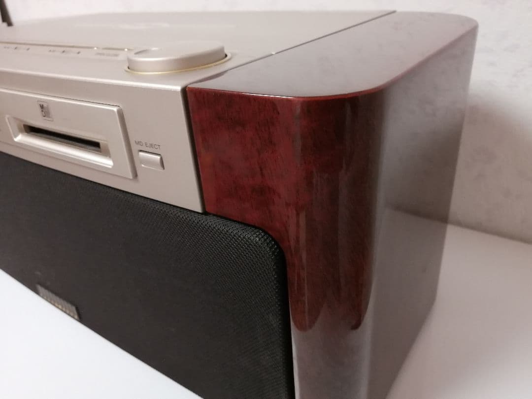 SONY CD/MDコンビネーション高級ラジカセ セレブリティ MD-7000 - メルカリ