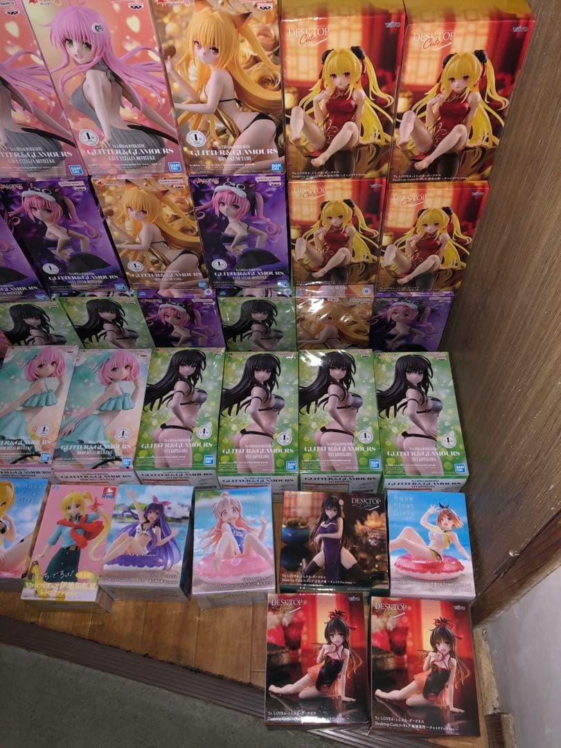 トラブル　To LOVEる　ヤミ　ゆい　モモ　ララ　ナナ　みかんなど　42個