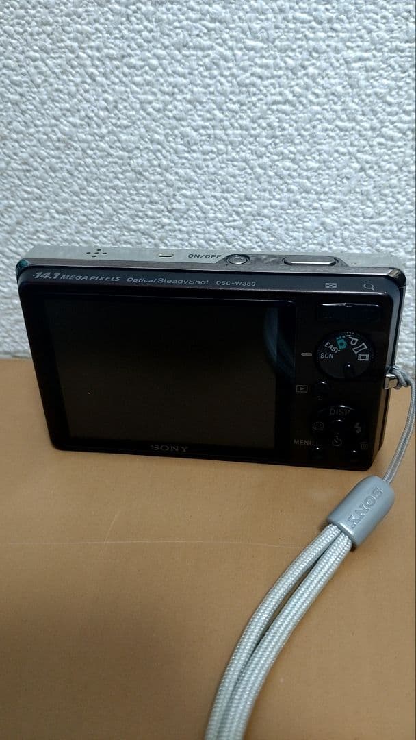 SONY Cyber-shot DSC-W380 動作確認済 バッテリー