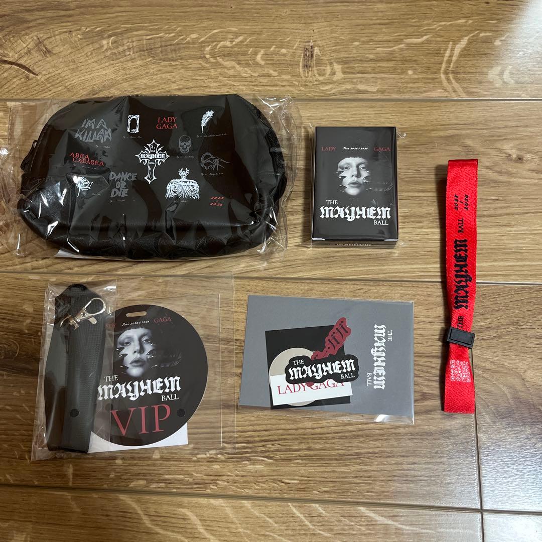 Lady Gaga Mayhem Ball VIP グッズ - メルカリ