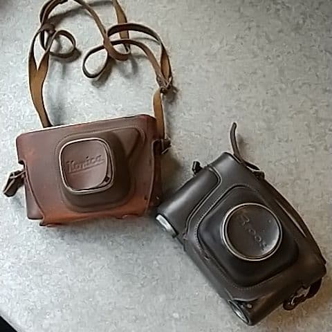 アンティークカメラ(2台)