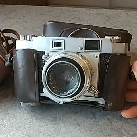 アンティークカメラ(2台)