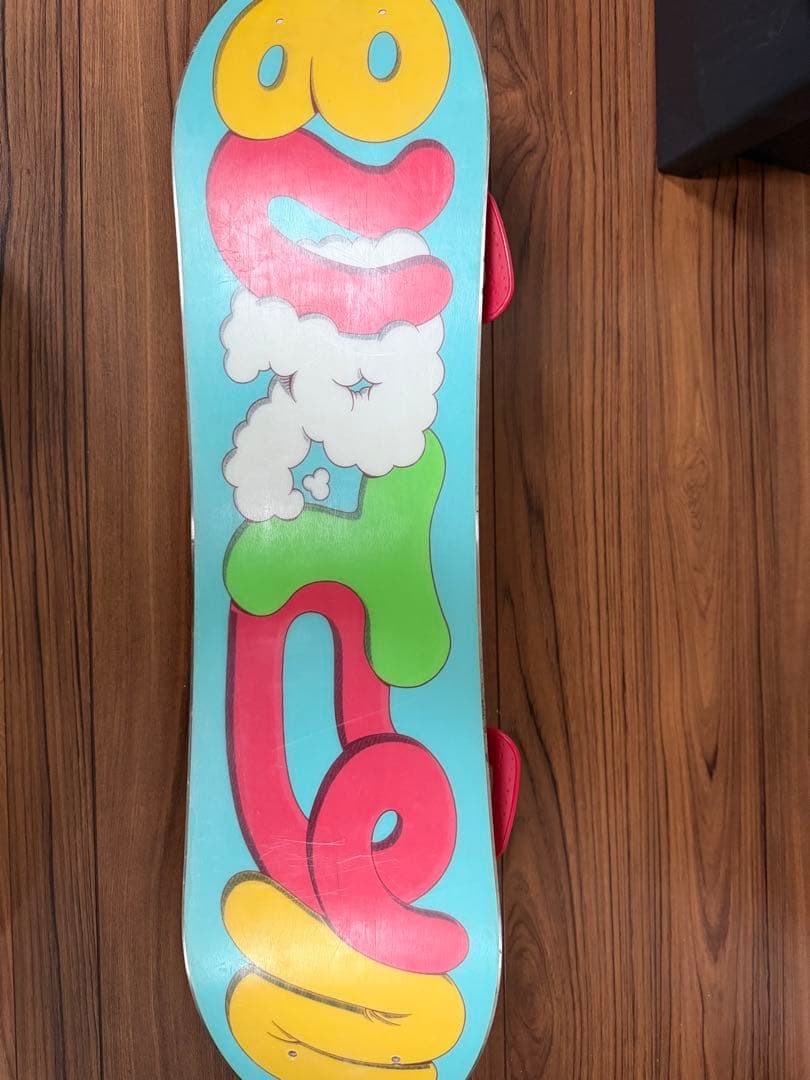 Burton スノーボードビンディング 4グラフィックデザイン