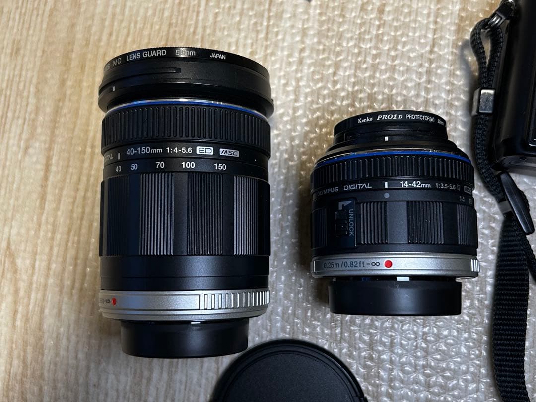 OLYMPUS PEN E-PL2 ダブルレンズキット シャッター数7,353回