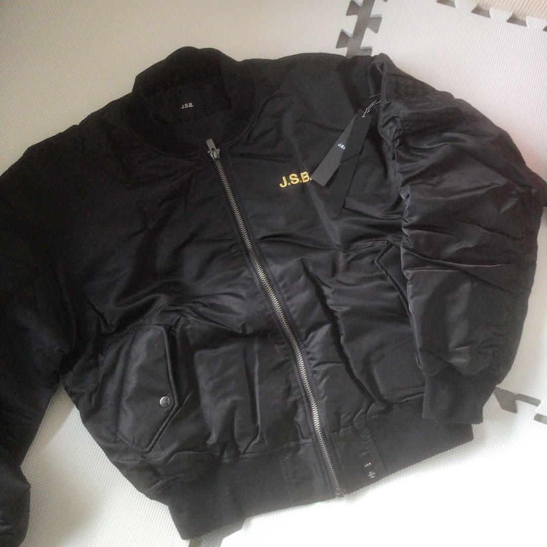 J.S.B. JSB3 10th MA-1 ブラック XL 予約販売品 新品 - メルカリ