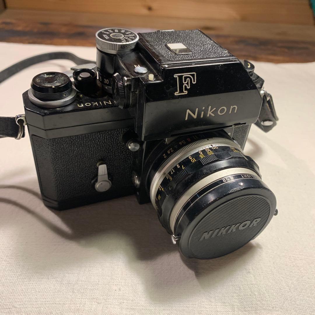 ニコンFフォトミックレンズキャップ付き〔ジャンク〕 楽天市場】ニコン fフォトミックの通販