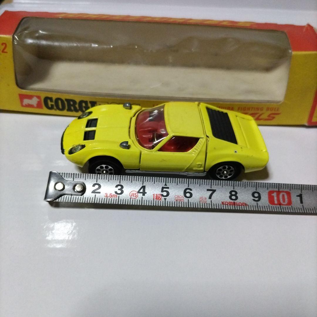 コーギートイズ】ランボルギーニ・ミウラ P400 CORGITOYS 342 - メルカリ