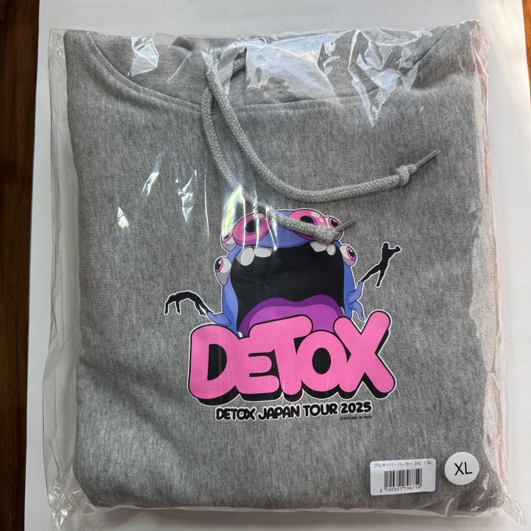 ワンオクDETOX JAPAN TOUR 2025 パーカー XL