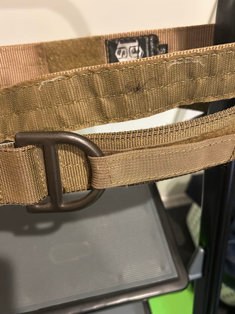 実物 HighSpeedGear リガーベルト Mサイズ インナーベルトSサイズ