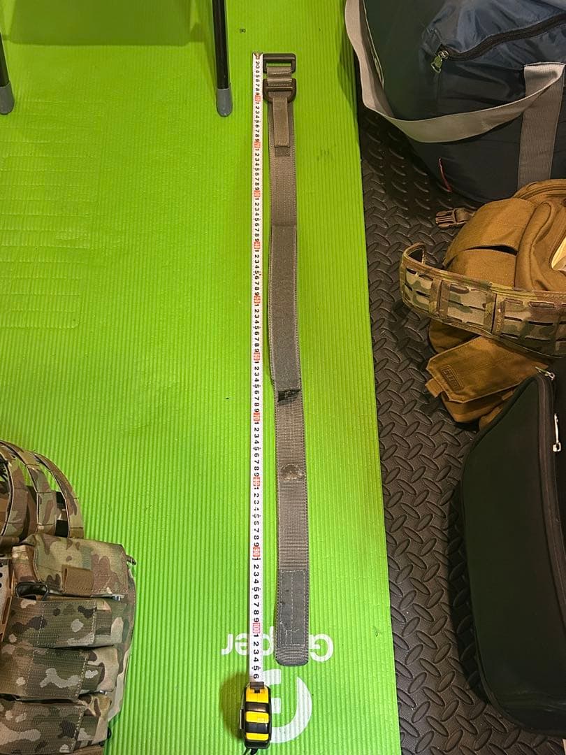 実物 HighSpeedGear リガーベルト Mサイズ インナーベルトSサイズ