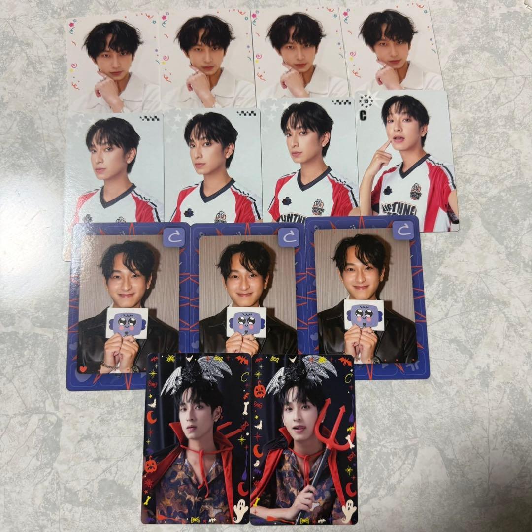 Chimon ランダムカード トレカ GMMTV - メルカリ