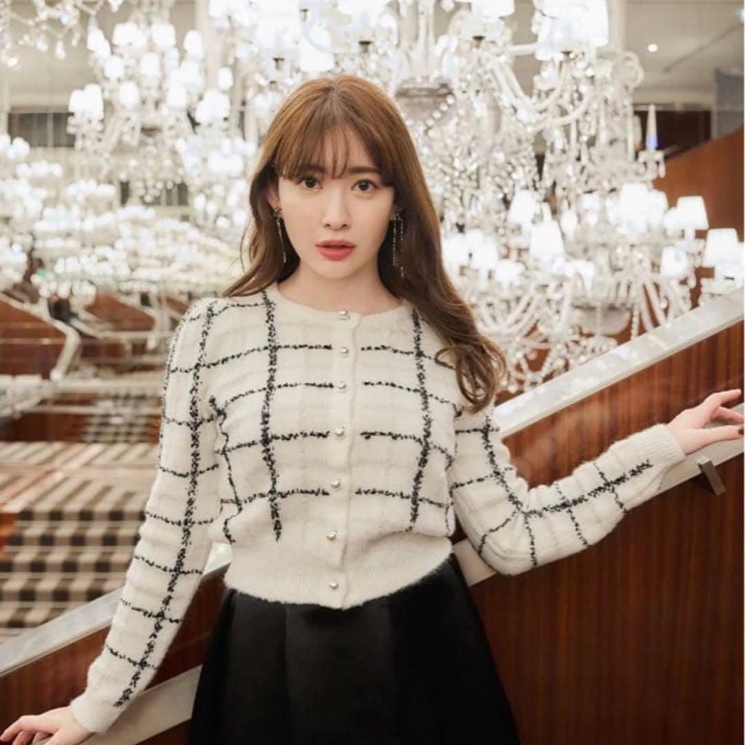 herlipto Bouncy Check Knit Pullover - メルカリ