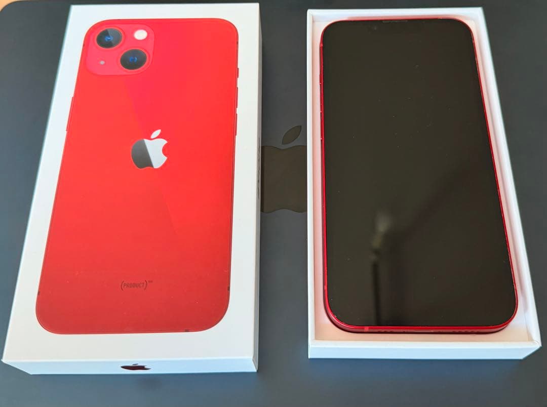 ✨美品✨ iPhone13 【AppleCare】バッテリー100％ 純正