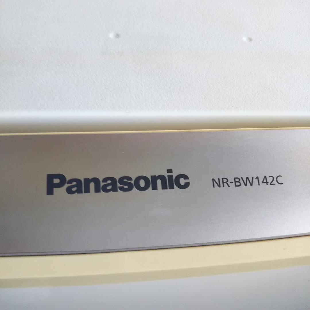 【兵庫県より】Panasonic NR-BW142C 冷蔵庫
