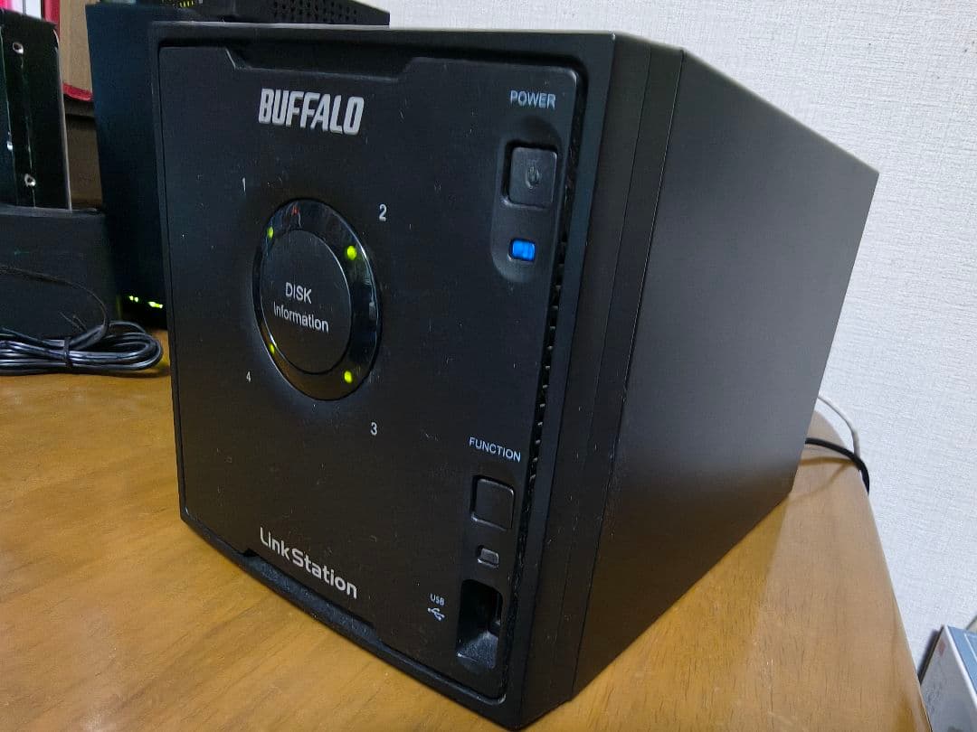 BUFFALO Link Station LS-Q1.0TL/1D 3TB 中古 - メルカリ