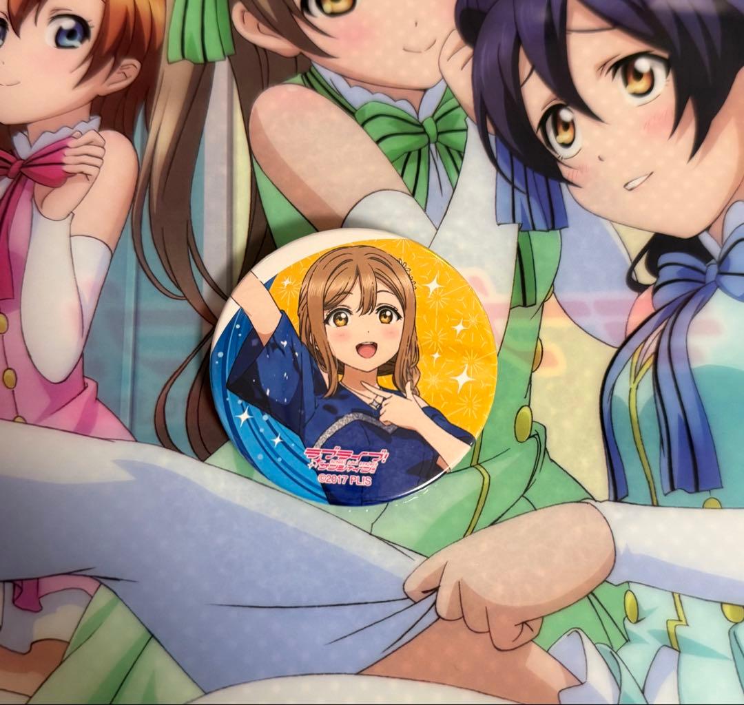 ラブライブ Aqours Finale Live ガチャ 缶バッジ 国木田花丸 - メルカリ