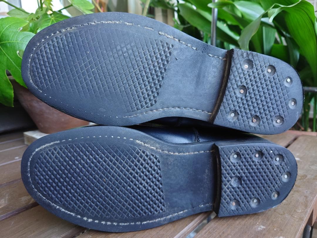 中田商店製 航空隊半長靴（複製品）黒色 28cm - メルカリ