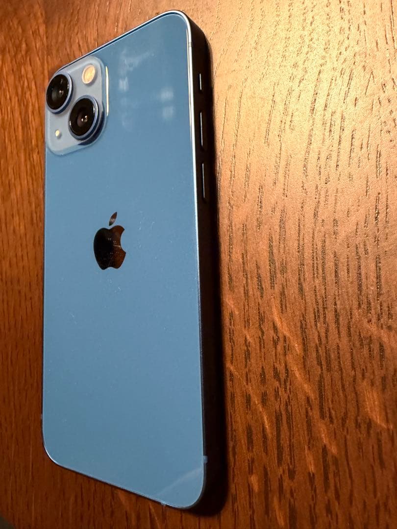 バッテリー100% 美品 iPhone 13 mini 128GB