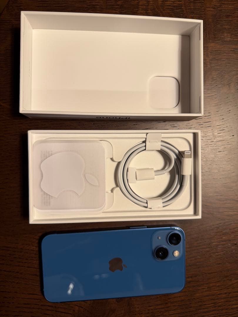 バッテリー100% 美品 iPhone 13 mini 128GB