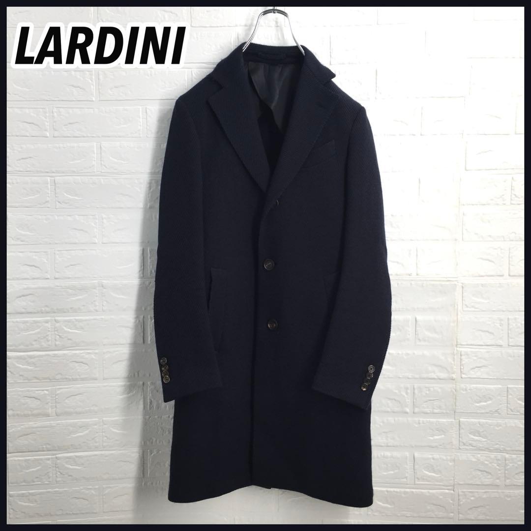 【イタリア製】LARDINI ラルディーニ ウール100 ロングチェスターコート 楽天市場】【最大2万円OFFクーポン対象・3/1限定】LARDINI