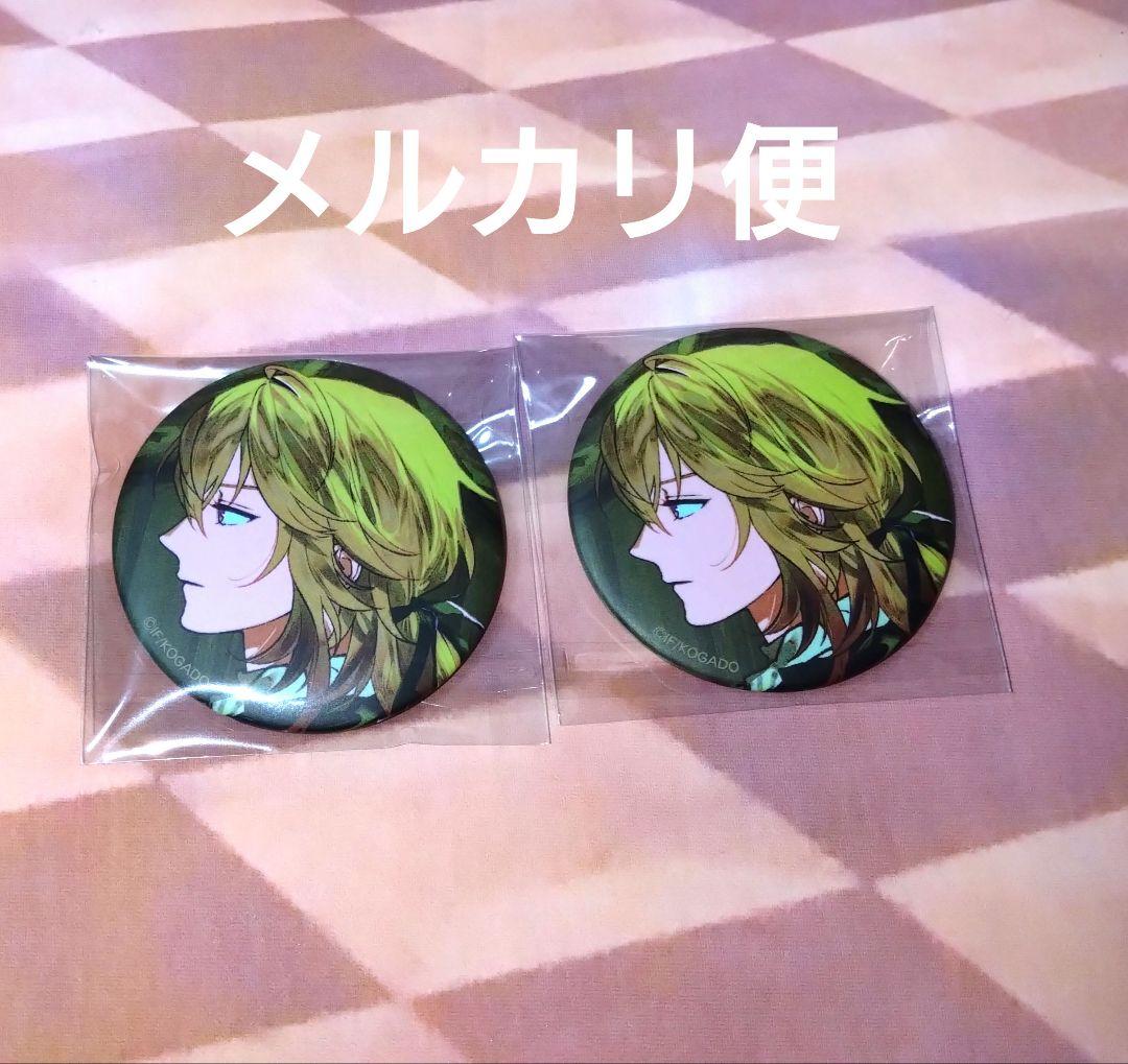 OVER REQUIEMZ オバレク マット缶バッジ クロード CD缶 - メルカリ