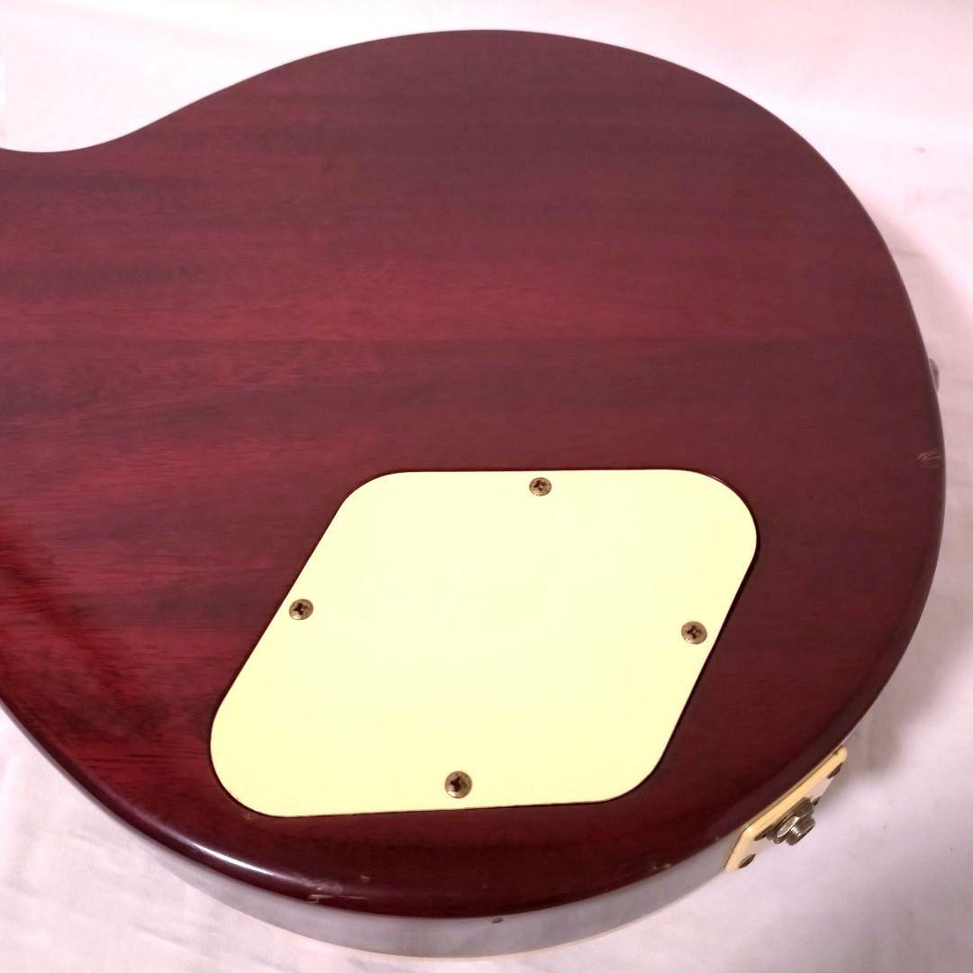 Epiphone レスポールスタンダード 現状渡し 音出し確認済み トラ杢 虎