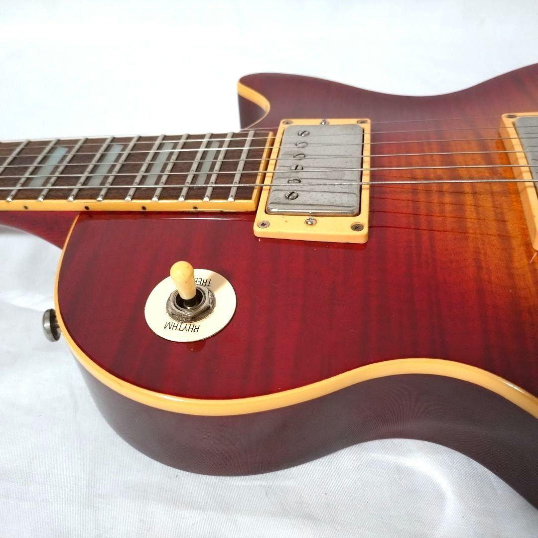 Epiphone レスポールスタンダード 現状渡し 音出し確認済み トラ杢 虎