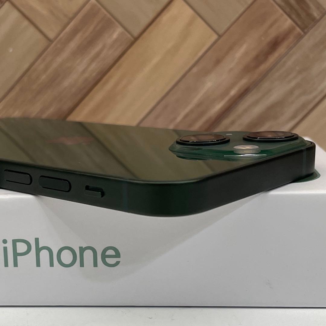 【セール】iPhone 13 mini 256GB グリーン SIMフリー