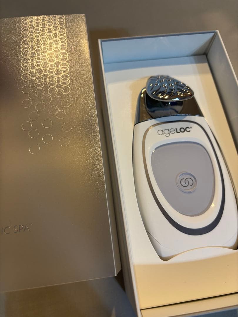 開けただけ、ガルバニックスパ　ニュースキン