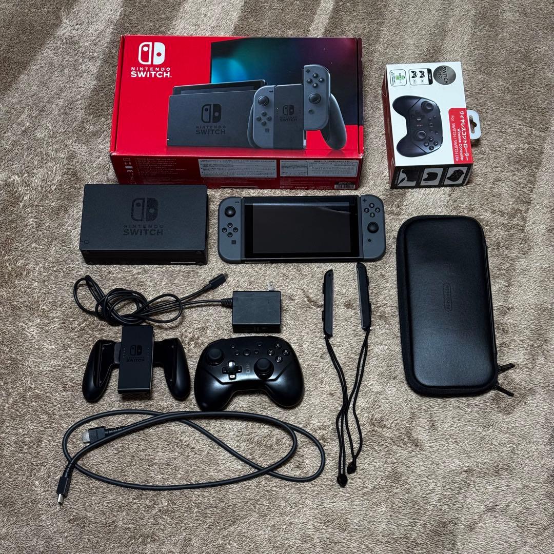 Nintendo Switch 本体　セット　ニンテンドー　スイッチ Amazon.co.jp: Nintendo Switch 本体 (ニンテンドースイッチ) 【Joy